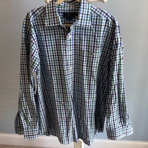 vineyard vines 100% cotton shirt, szL